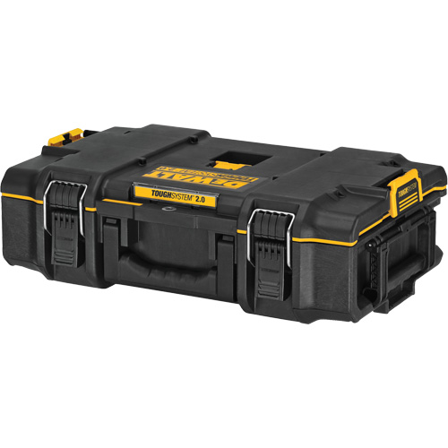 ToughSystem&reg; 2.0 Toolbox, 21-3/4" x 14-3/4" x 7", Black Southpoint Industrial Supply