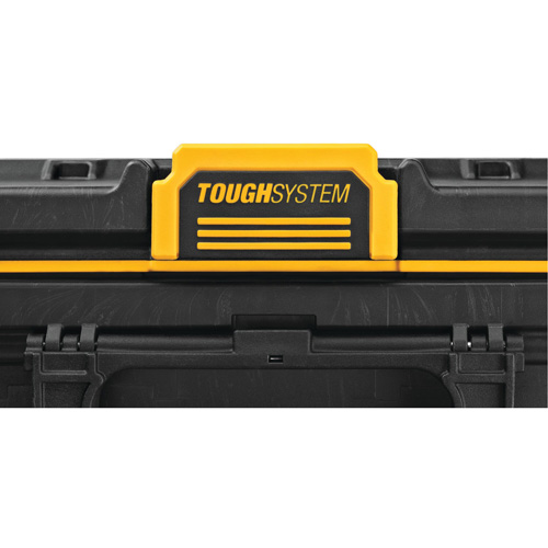 ToughSystem&reg; 2.0 Large Toolbox, 21-3/4" x 14-3/4" x 12-3/8", Black Southpoint Industrial Supply
