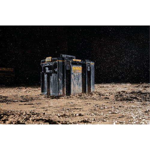 ToughSystem&reg; 2.0 Extra Large Toolbox, 21-3/4" x 14-3/4" x 16-1/4", Black Southpoint Industrial Supply