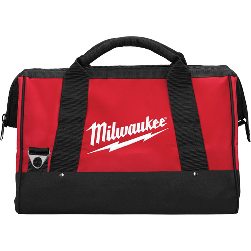 Sac dentrepreneur de taille moyenne, Noir/Rouge Southpoint Industrial Supply