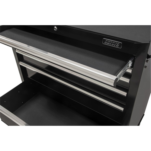 Chariot &agrave; outils industriel, 6 tiroirs, 39" la x 20-4/5" p x 38-1/2" h, Noir Southpoint Industrial Supply