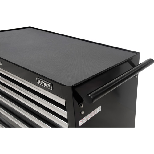 Chariot &agrave; outils industriel, 6 tiroirs, 39" la x 20-4/5" p x 38-1/2" h, Noir Southpoint Industrial Supply