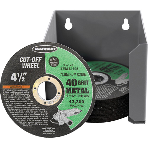 4-1/2" Cut-Off Wheel Dispenser Southpoint Industrial Supply