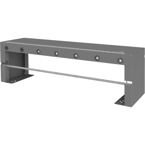 Wire Spool Rack for Bins & Drawers, Add-On, 33-3/4" W x 9-5/16" D x 10-5/8" H Southpoint Industrial Supply