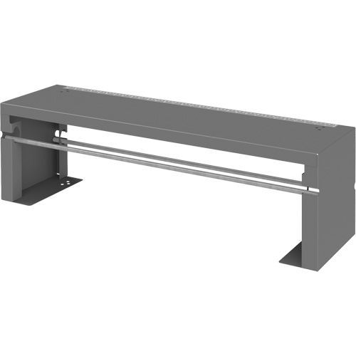 Wire Spool Rack for Bins & Drawers, Add-On, 33-3/4" W x 9-5/16" D x 10-5/8" H Southpoint Industrial Supply