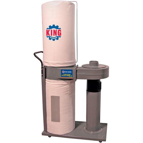 Dust Collectors, 28" x 15" x 61" Southpoint Industrial Supply