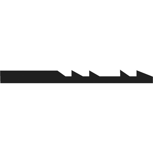 12-Piece Double Tooth Scroll Saw Blades, Scroll cutting, 0.03" W x 5" L, 27 TPI Southpoint Industrial Supply