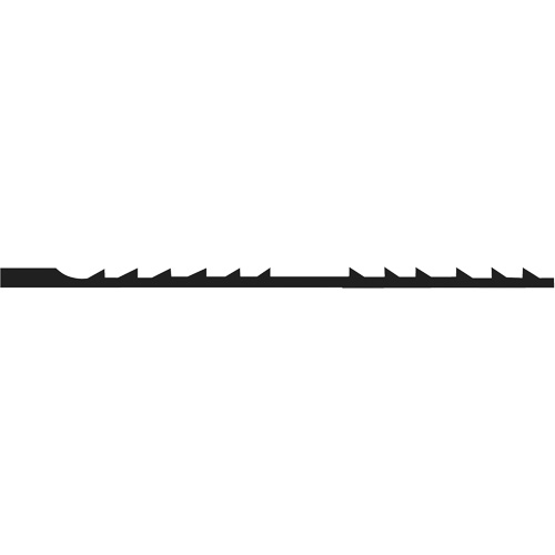 12 lames de scie &agrave; chantourner meul&eacute; avec pr&eacute;cision, Coupe spirale, 0,043" la x 5" lo, 10 dents par pouce Southpoint Industrial Supply