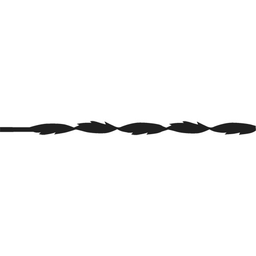12 lames en spirale pour scie &agrave; chantourner, Coupe spirale, 0,031" la x 5" lo, 40 dents par pouce Southpoint Industrial Supply