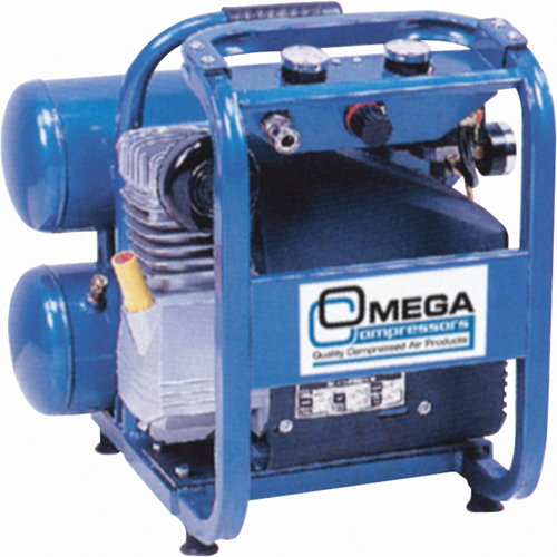 Compresseurs d'air s&eacute;rie entrepreneur, &eacute;lectrique, 3,3 gal. (4 gal. US), 125 PSI, 115/1 V Southpoint Industrial Supply