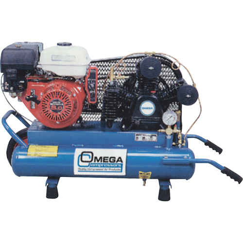 Compresseurs d'air s&eacute;rie entrepreneur, Essence, 6,6 gal. (8 gal. US), 175 PSI Southpoint Industrial Supply