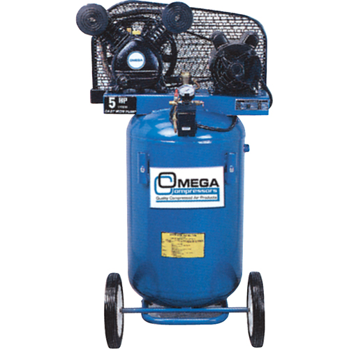 Professional Series Air Compressors, Electric, 16.6 Gal. (20 US Gal), 125 PSI, 115/1 V Southpoint Industrial Supply