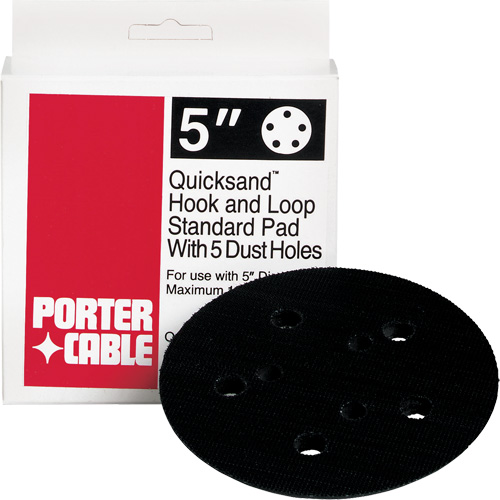 Quicksand Standard Pad, 5" Dia. Southpoint Industrial Supply