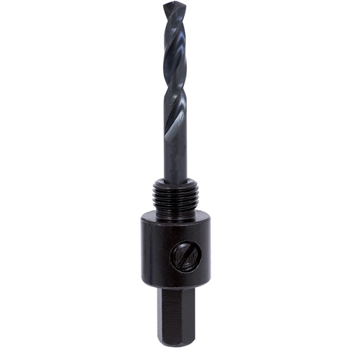 Mandrin pour scie-cloche &agrave; tige triangulaire, 9/16" - 1-3/16", 3/8" Tige Southpoint Industrial Supply