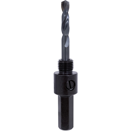 Hex Holesaw Arbor, 9/16" - 1-3/16", 7/16" Shank Southpoint Industrial Supply