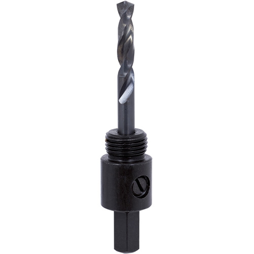 Hex Holesaw Arbor, 1-1/4" - 2-3/8", 3/8" Shank Southpoint Industrial Supply