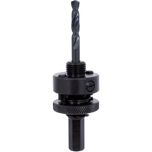 Mandrin de scie-cloche &agrave; tige hexagonale M45P, 1-1/4" - 6", 7/16" Tige Southpoint Industrial Supply