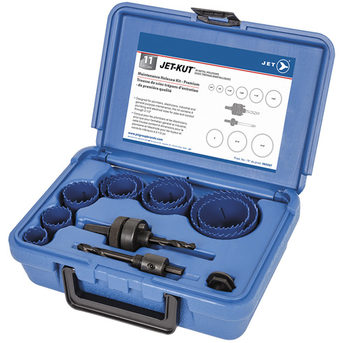Coffret de scies-cloches d'entretien, 11 morcea Southpoint Industrial Supply