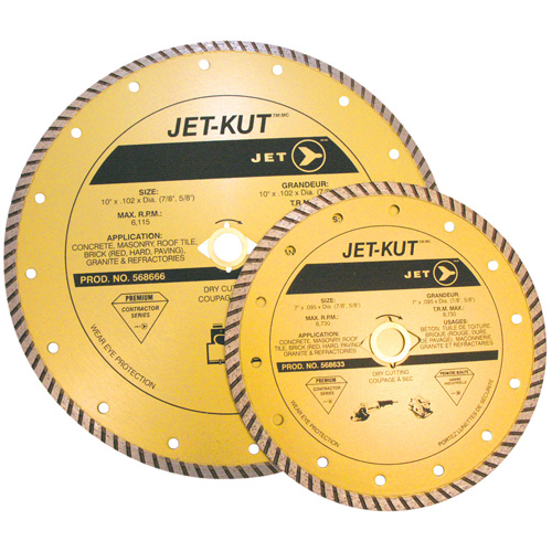 JET-KUT Premium Turbo Diamond Blade Southpoint Industrial Supply