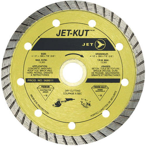 JET-KUT Premium Turbo Diamond Blade Southpoint Industrial Supply