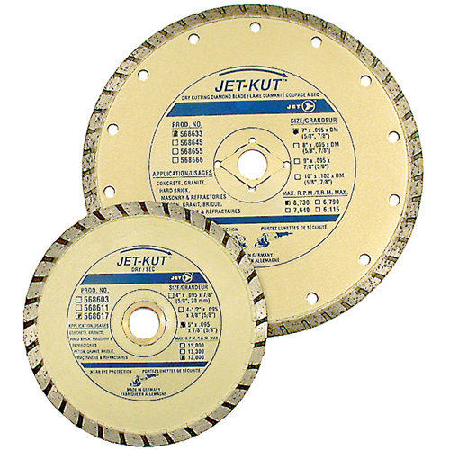 JET-KUT Premium Turbo Diamond Blade Southpoint Industrial Supply