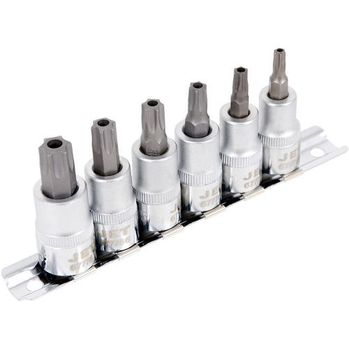 Jeu de douilles &agrave; embout inviolables SS386TB, Torx inviolable, Prise 3/8", 6 mr Southpoint Industrial Supply