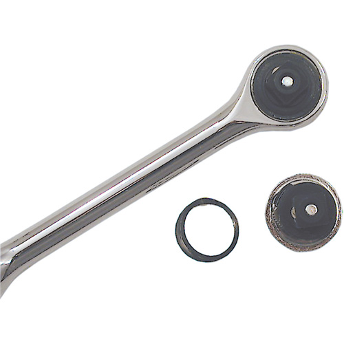 60-Tooth Mini Head Ratchet Wrench, 3/8" Drive, Ergonomic Handle Southpoint Industrial Supply