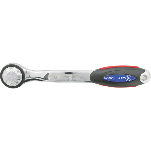 HT-1272 72-Tooth Ratchet Wrench, 1/2" Drive, Ergonomic Handle Southpoint Industrial Supply