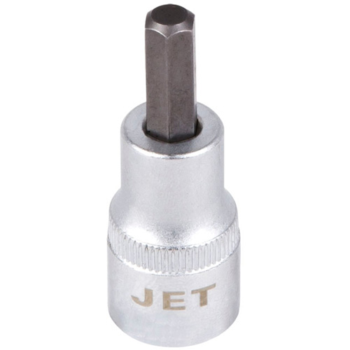 Bit Socket, Hex, 3 mm x 2" L, 3/8" Drive Southpoint Industrial Supply