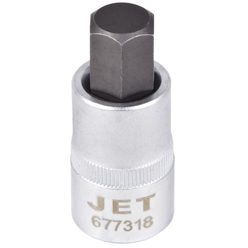 SAE Bit Socket, Hex, 5/8" x 2" L, 1/2" Drive Southpoint Industrial Supply