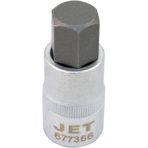 Bit Socket, Hex, 16 mm x 2" L, 1/2" Drive Southpoint Industrial Supply