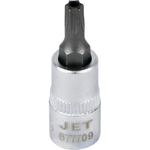 Douille longue &agrave; embout inviolable, Torx, T-10 x Prise 1/4" Southpoint Industrial Supply