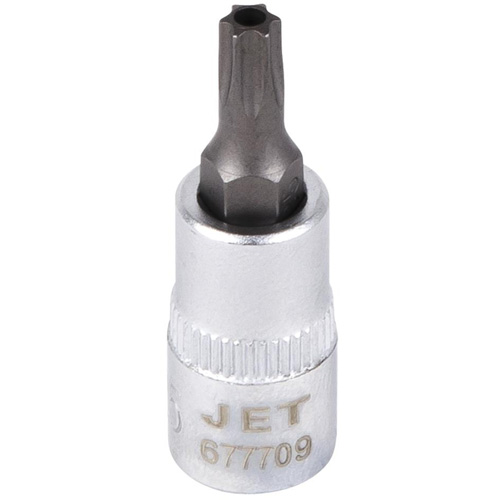 Tamperproof Bit Socket, Torx&reg; Tamper, T-25 x 2" L, 3/8" Drive Southpoint Industrial Supply
