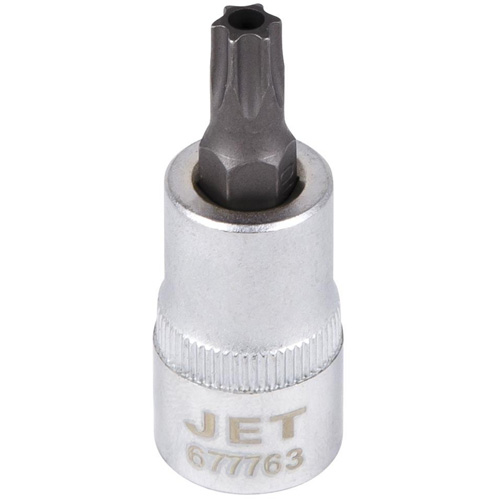 Tamperproof Bit Socket, Torx&reg; Tamper, T-45 x 2" L, 3/8" Drive Southpoint Industrial Supply