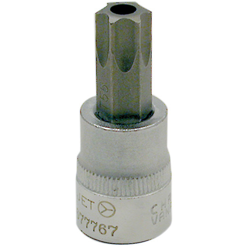 Bit Socket, Torx&reg; Tamper, T-55 x 2" L, 3/8" Drive Southpoint Industrial Supply