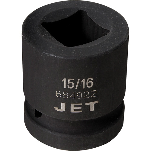 Extra-Thin Wall Socket, Impact, 15/6", 1" Drive, 6 Points Southpoint Industrial Supply