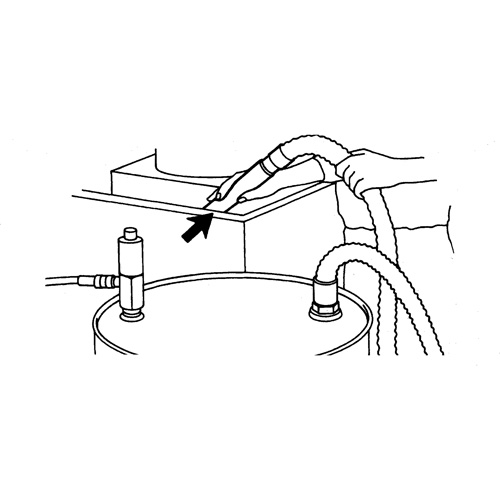 Liquid Transfer & Clean-Up Systems, 55 US Gal. (208.2 Litres) Capacity Southpoint Industrial Supply