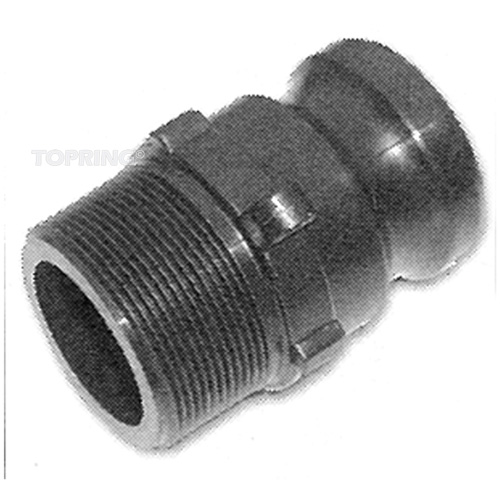 2" Wet Vac Male Drum Adaptor Southpoint Industrial Supply