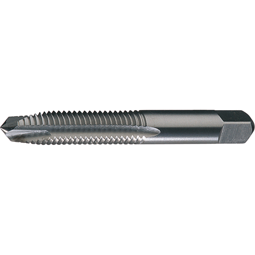Spiral Point Taps, HSS, Bright Finish, High Speed Steel, M3x0.5 Thread, 1-15/16" L Southpoint Industrial Supply
