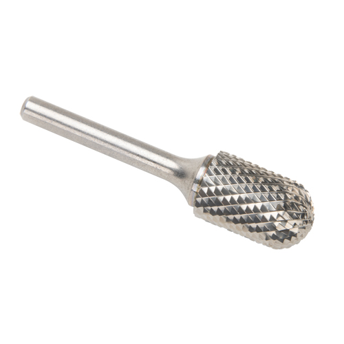 Fraises au carbure solide - Forme cylindrique avec embout sph&eacute;rique CLEVELAND, SC-6, 3/5" dia., 25,4 mm profondeur de la coupe Southpoint Industrial Supply
