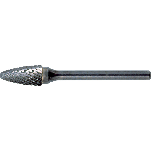 Fraises au carbure solide - Arboriforme avec embout sph&eacute;rique, SF-1, 1/4" dia., 5/8" profondeur de la coupe Southpoint Industrial Supply