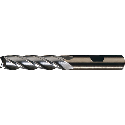 HGC-4C Finishing End Mill, 1/2"/0.5" Dia., 4"/101.6 mm L, 4 Flutes, 1/2"/12.7 mm Shank, High Speed Cobalt Southpoint Industrial Supply