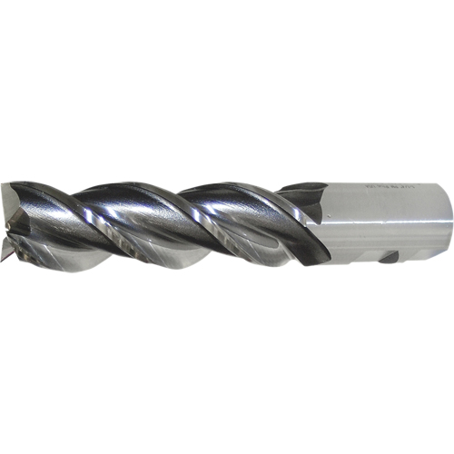 PM Plus Powder Metal Single End Center Cutting Square End Finishers, 1" Dia., 3 Flutes Southpoint Industrial Supply