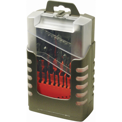 Drill Sets, 25 Pieces, High Speed Steel Southpoint Industrial Supply