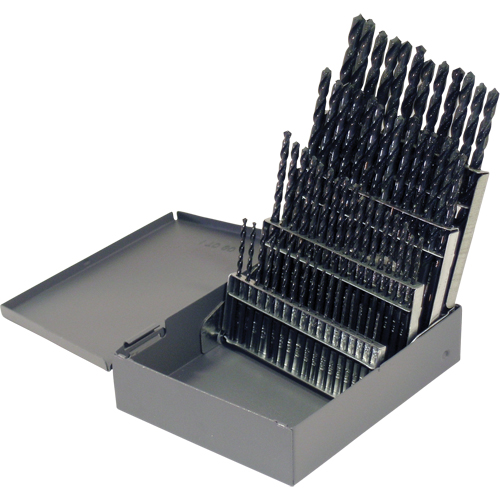 Drill Sets, 60 Pieces, High Speed Steel Southpoint Industrial Supply
