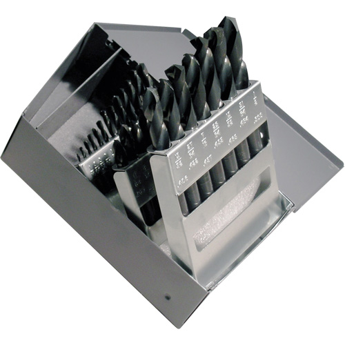 Drill Sets, 29 Pieces, High Speed Steel Southpoint Industrial Supply