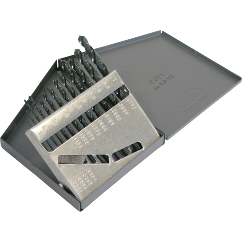 Drill Sets, 13 Pieces, High Speed Steel Southpoint Industrial Supply