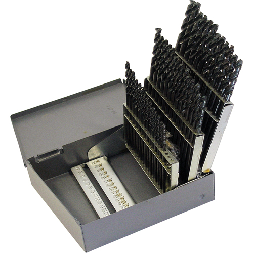 CLEVELAND Drill Sets, 29 Pieces, High Speed Steel Southpoint Industrial Supply