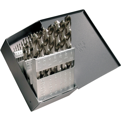 CLEVELAND Drill Sets, 29 Pieces, High Speed Steel Southpoint Industrial Supply