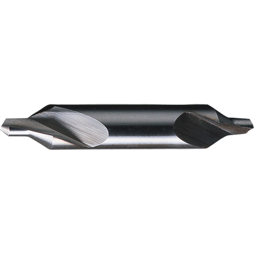 Bright Finish Combined Drill & Countersink, #6, High Speed Steel Southpoint Industrial Supply
